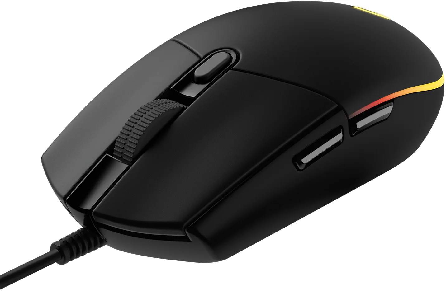 Logitech G203 Lightsync, black
