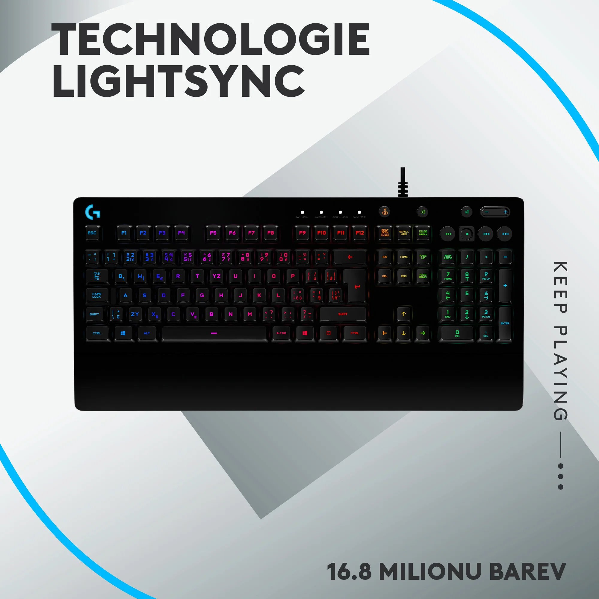 Logitech G213 - SK/PL