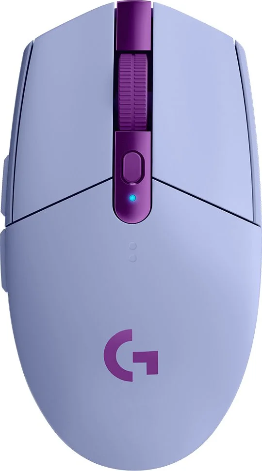 Logitech G305 LIGHTSPEED fialová