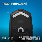 Logitech G305 X SUPERLIGHT, černá