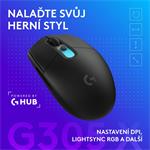 Logitech G305 X SUPERLIGHT, černá