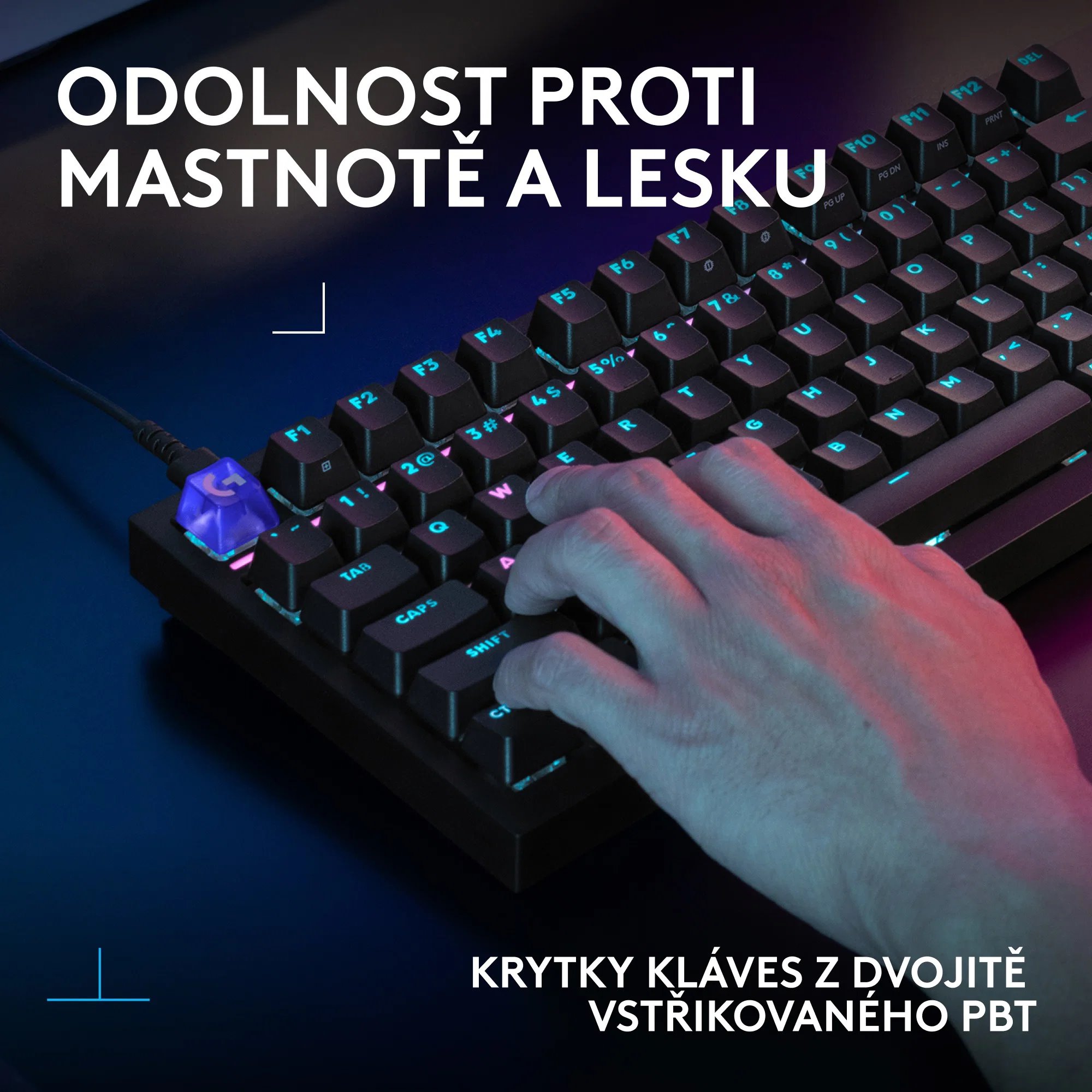 Logitech G316 X 98 CZ, černá