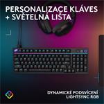 Logitech G316 X 98 CZ, čierna