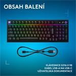 Logitech G316 X 98 CZ, čierna