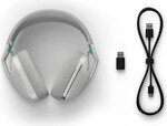 Logitech G321 LIGHTSPEED, biela