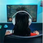 Logitech G321 LIGHTSPEED, biela