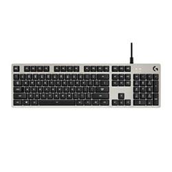Logitech G413 Silver White 920-008476 - Klávesnice