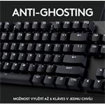 Logitech G413 TKL SE Mechanical Gaming Keyboard Black - US INTL