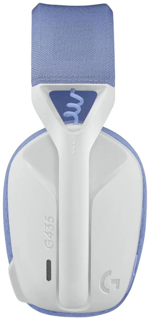 Logitech G435 - biela 981-001074