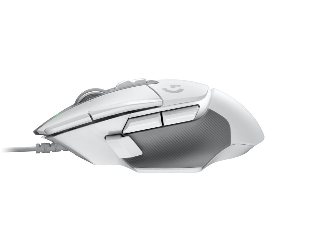 Logitech G502 X Gaming Mouse, bílá