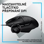 Logitech G502 X Gaming Mouse, černá