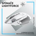 Logitech G502 X Lightspeed White
