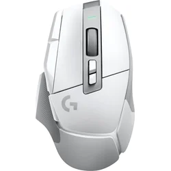 Logitech G502 X LIGHTSPEED Wireless Gaming Mouse, bílá