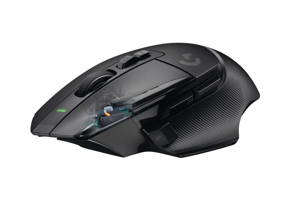 Logitech G502 X LIGHTSPEED Wireless Gaming Mouse, černá