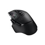 Logitech G502 X LIGHTSPEED Wireless Gaming Mouse, černá