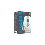 Logitech G502 X White
