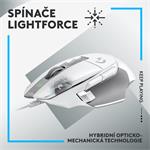 Logitech G502 X White