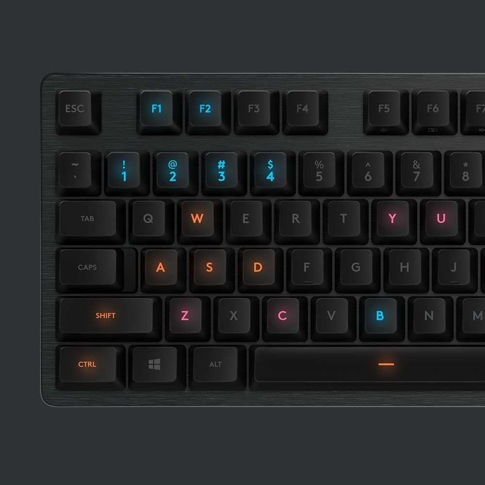 Logitech G512 Carbon Lightsync, GX Brown - USA