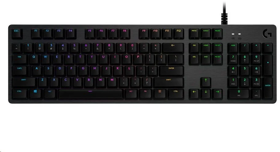 Logitech G512 Carbon Lightsync, GX Brown - USA