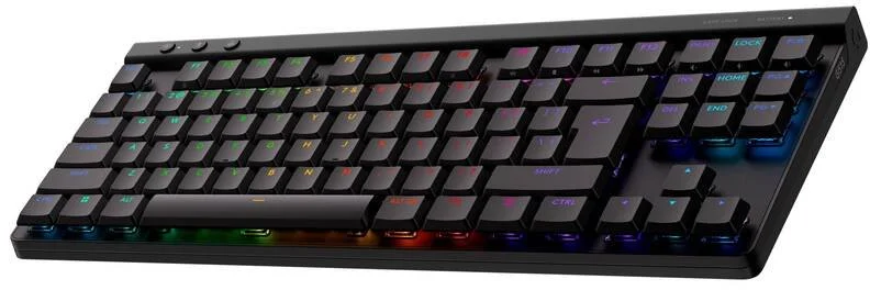 Logitech G515 TKL LIGHTSPEED, černá, bezdrátová