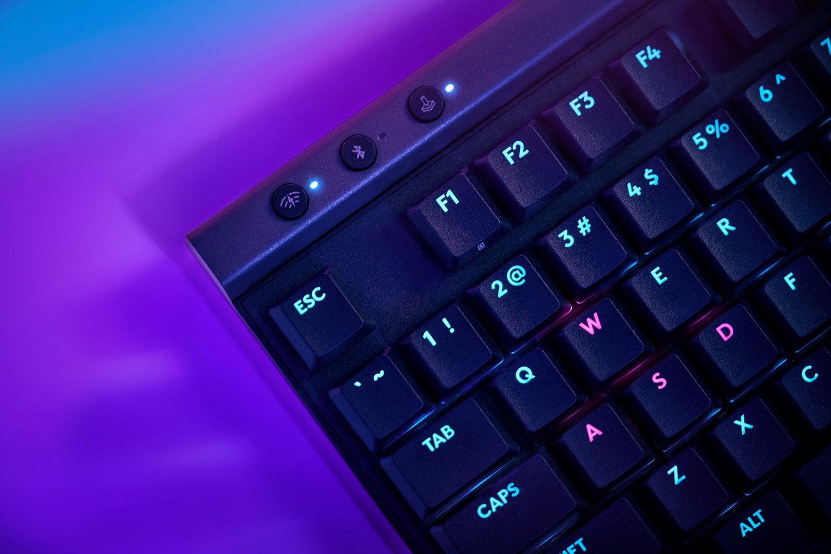 Logitech G515 TKL Lightspeed Tactile Black - CZ/SK