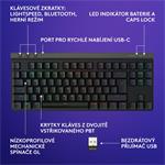 Logitech G515 TKL Lightspeed Tactile Black - CZ/SK