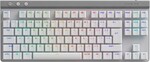 Logitech G515 TKL LIGHTSPEED US INT'L – USB, biela