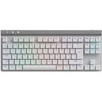 Logitech G515 TKL LIGHTSPEED US INT'L - USB, bílá