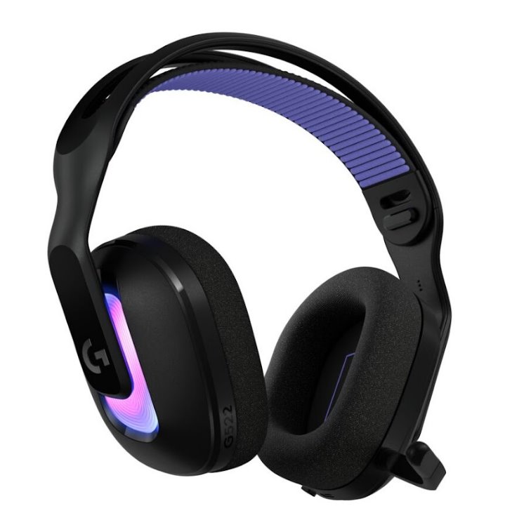 Logitech G522 LIGHTSPEED, bezdrátová sluchátka, černá