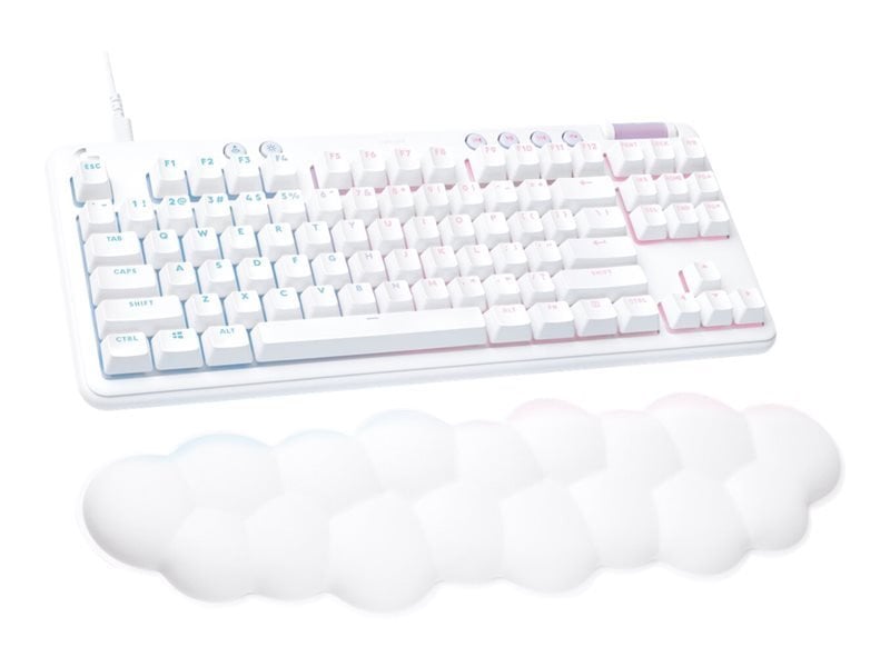 Logitech G713 CZ, hmatové spínače