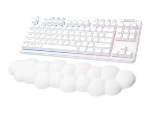 Logitech G715 LIGHTSPEED CZ, dotykové spínače