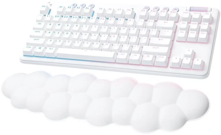 Logitech G715 LIGHTSPEED CZ, dotykové spínače