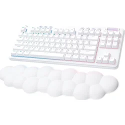 Logitech G715 LIGHTSPEED CZ, dotykové spínače