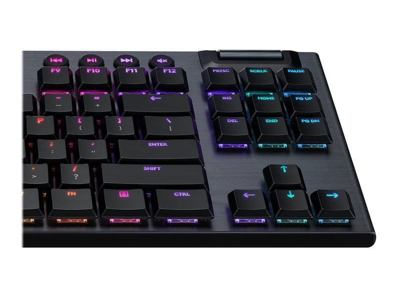Logitech G915 LIGHTSPEED TKL Wireless RGB GL Clicky, carbon - US INTL