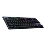 Logitech G915 LIGHTSPEED TKL Wireless RGB GL Clicky, carbon - US INTL