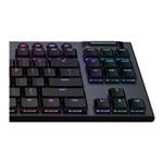 Logitech G915 LIGHTSPEED TKL Wireless RGB GL Clicky, carbon - US INTL