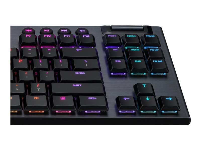 Logitech G915 LIGHTSPEED TKL Wireless RGB GL Linear, carbon - US INTL 920-009520