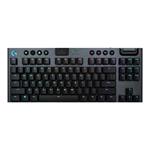Logitech G915 LIGHTSPEED TKL Wireless RGB GL Linear, carbon - US INTL