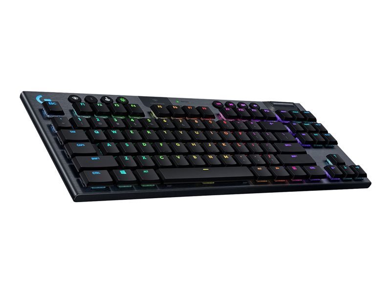 Logitech G915 LIGHTSPEED TKL Wireless RGB GL Tactile, carbon - CZ/SK