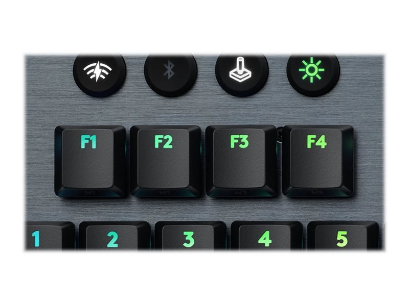 Logitech G915 LIGHTSPEED TKL Wireless RGB GL Tactile, carbon - CZ/SK