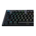 Logitech G915 LIGHTSPEED TKL Wireless RGB GL Tactile, carbon - CZ/SK
