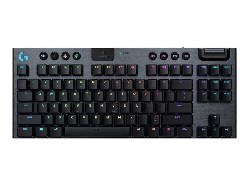 Logitech G915 LIGHTSPEED TKL Wireless RGB GL Tactile, carbon - US INTL