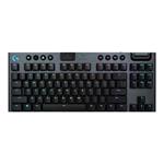 Logitech G915 LIGHTSPEED TKL Wireless RGB GL Tactile, karbón - SK/SK