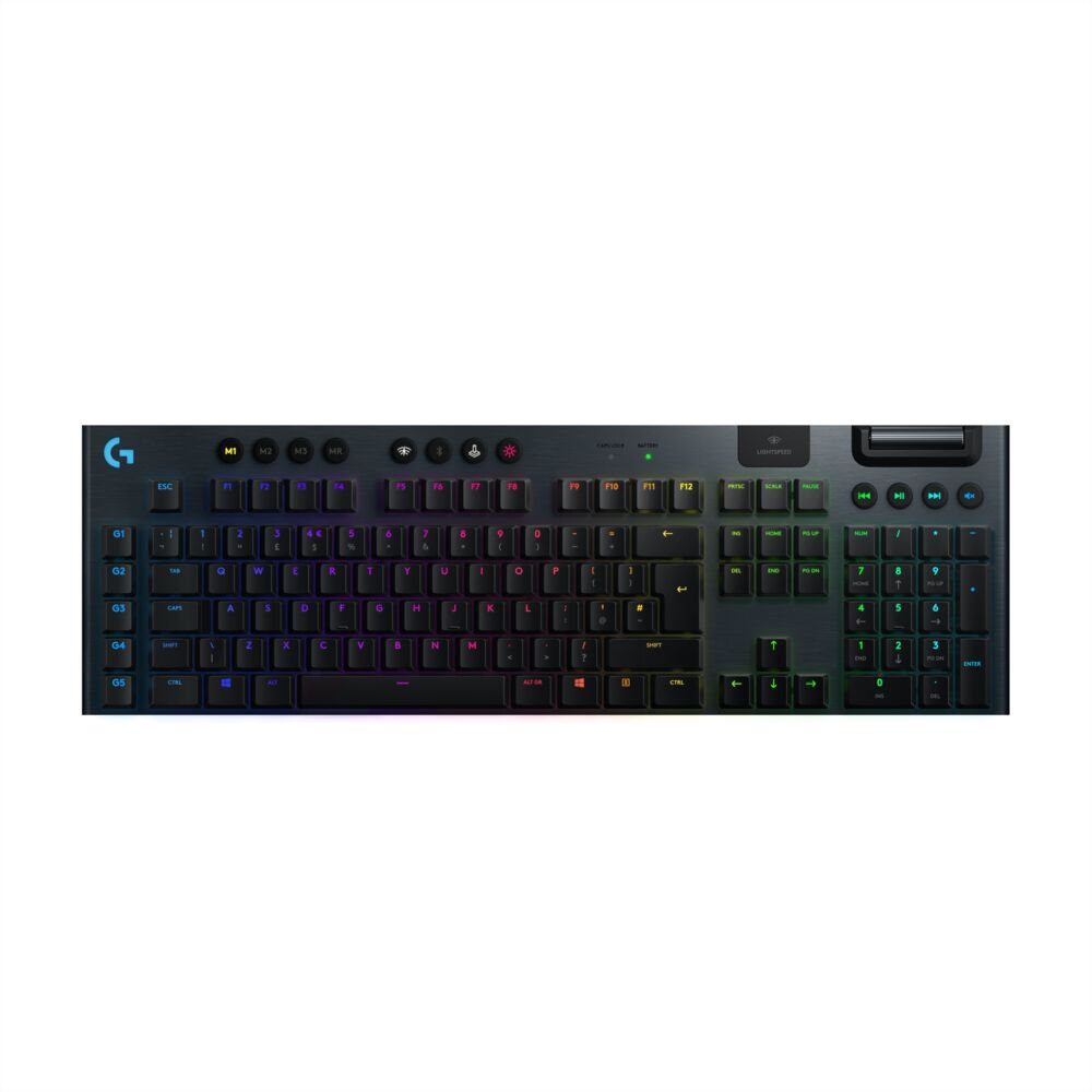 Logitech G915 LIGHTSPEED US GL Linear (920008962) TSBOHEMIA.CZ