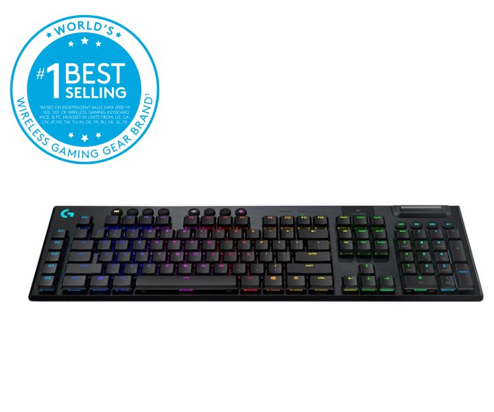 Logitech G915 LIGHTSPEED US GL Tactile (920008910) TSBOHEMIA.CZ