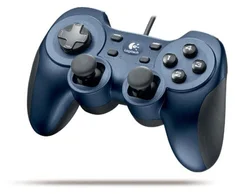 Logitech gamepad Rumblepad II, USB
