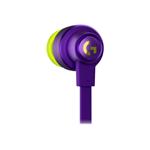 Logitech Gaming Earphones G333 - Purple
