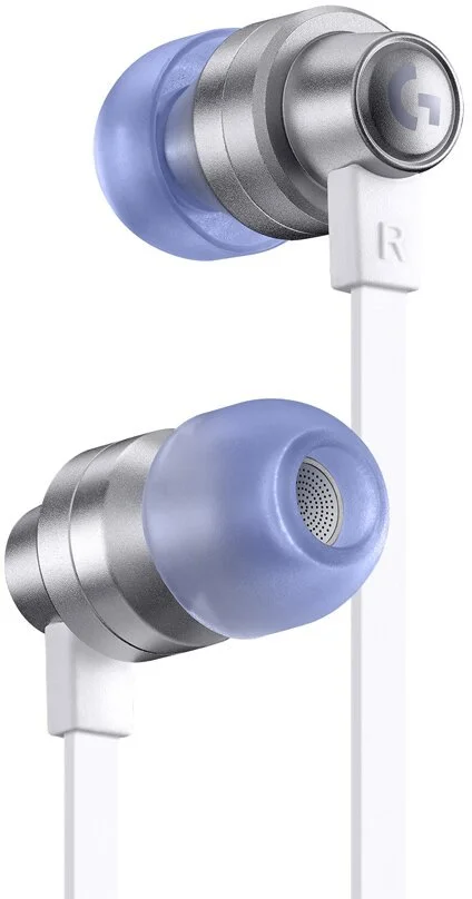 Logitech Gaming Earphones G333 - White 981-000930