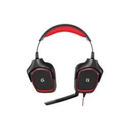 Logitech Gaming Headset G230 červený