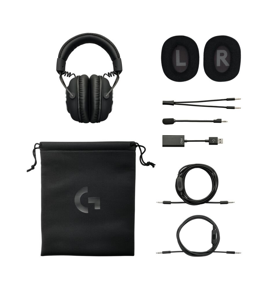 Logitech Gaming Headset Pro X